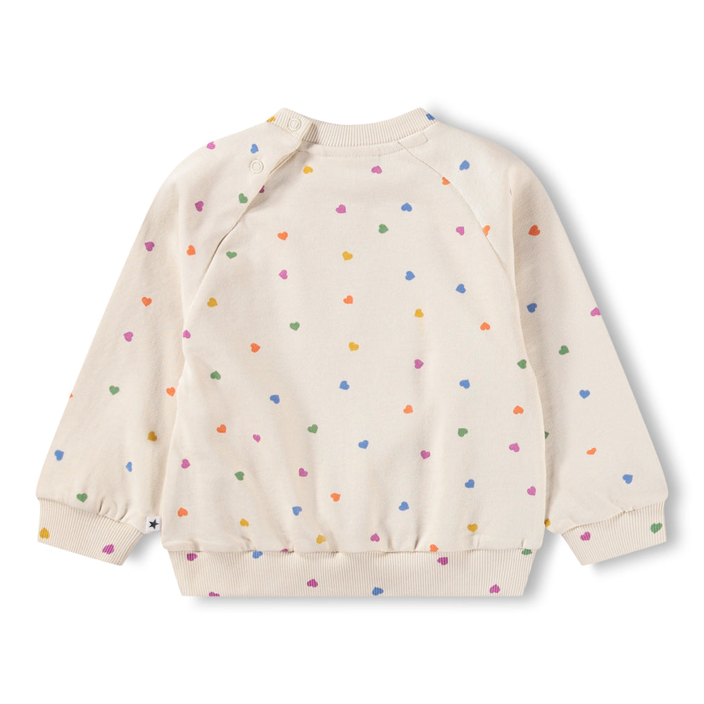 Molo Sweat Set - Confetti Rainbow