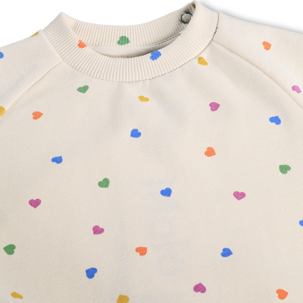 Molo Sweat Set - Confetti Rainbow