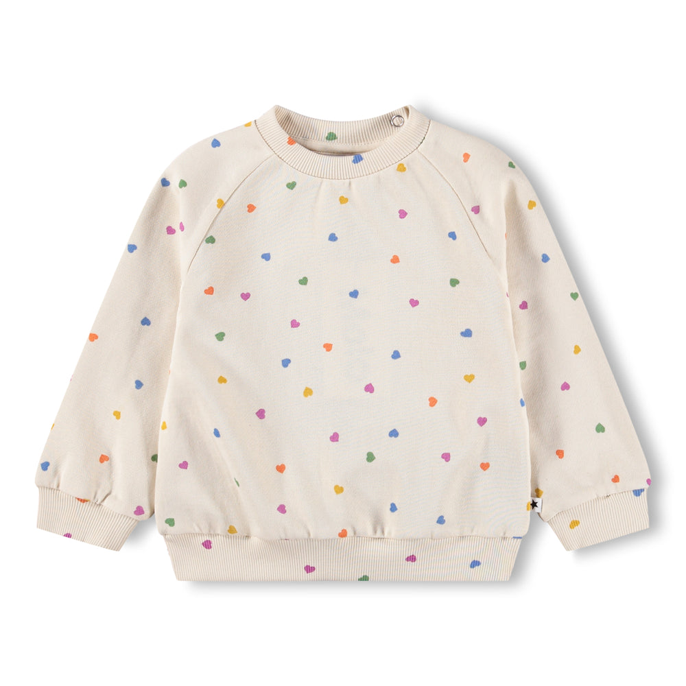 Molo Sweat Set - Confetti Rainbow