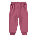 Molo Simeon Smile Pants - Dark Rose