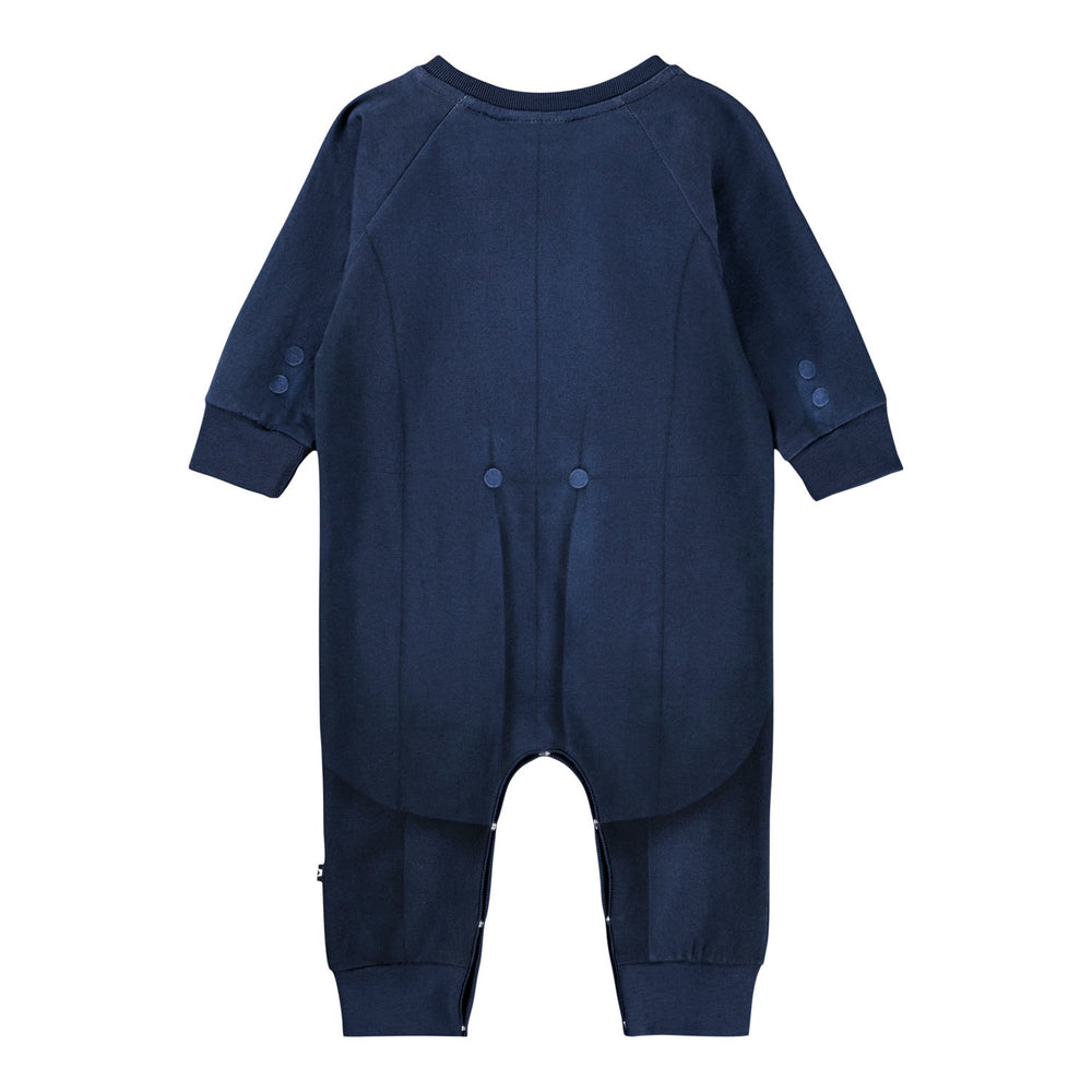 Molo Fairfax Romper - Tuxedo