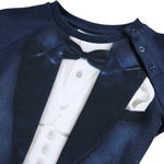Molo Fairfax Romper - Tuxedo