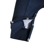 Molo Fairfax Romper - Tuxedo