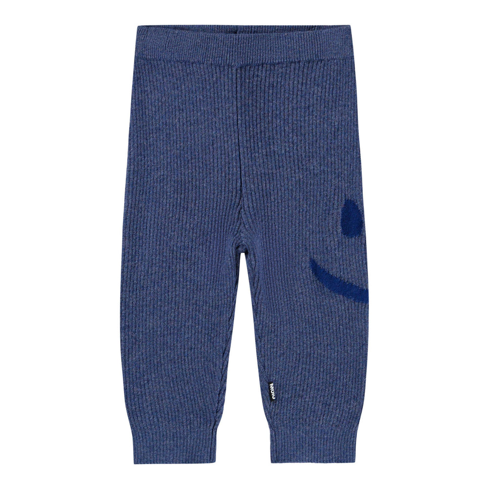 Molo Knit Smile Set - Evening Sky