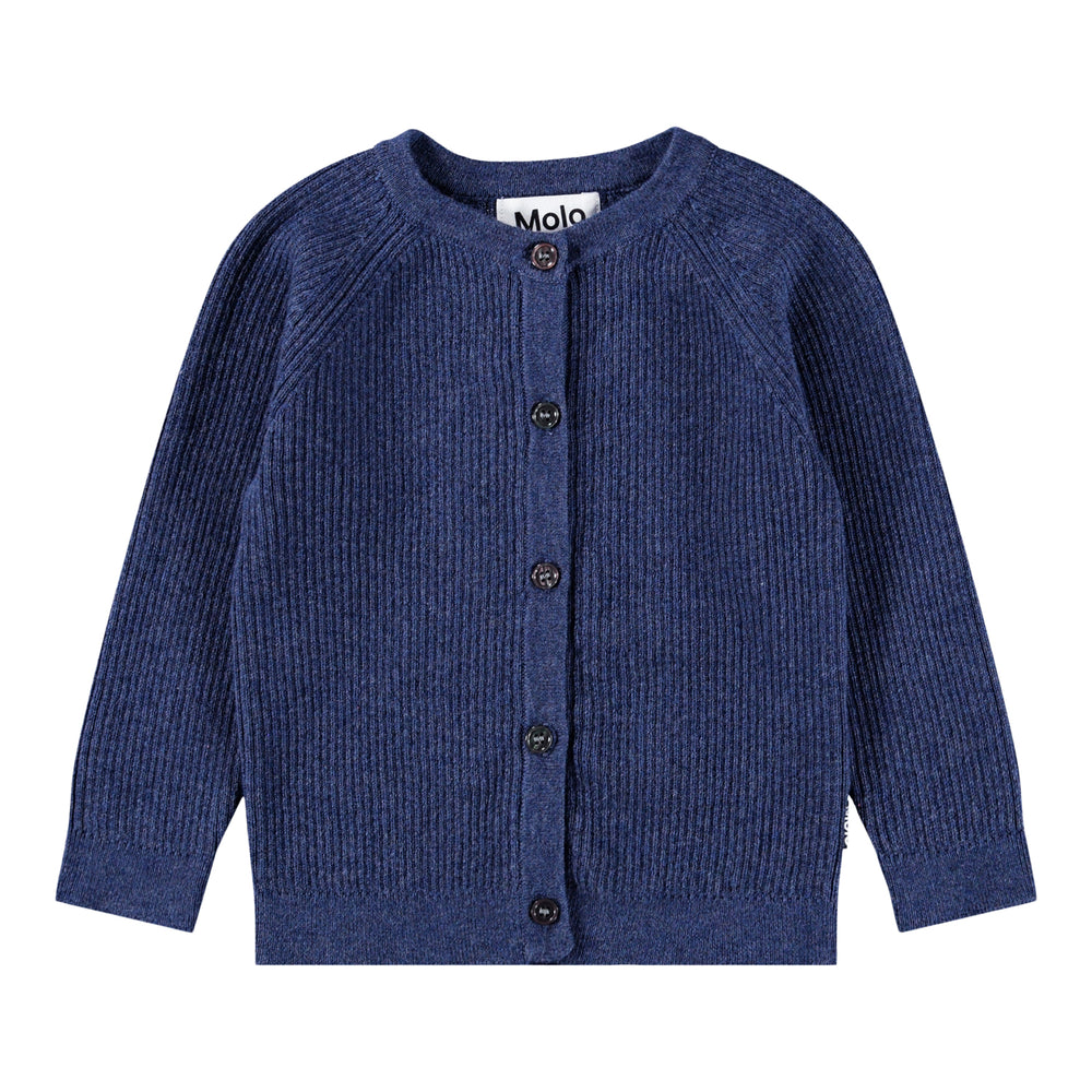Molo Knit Smile Set - Evening Sky