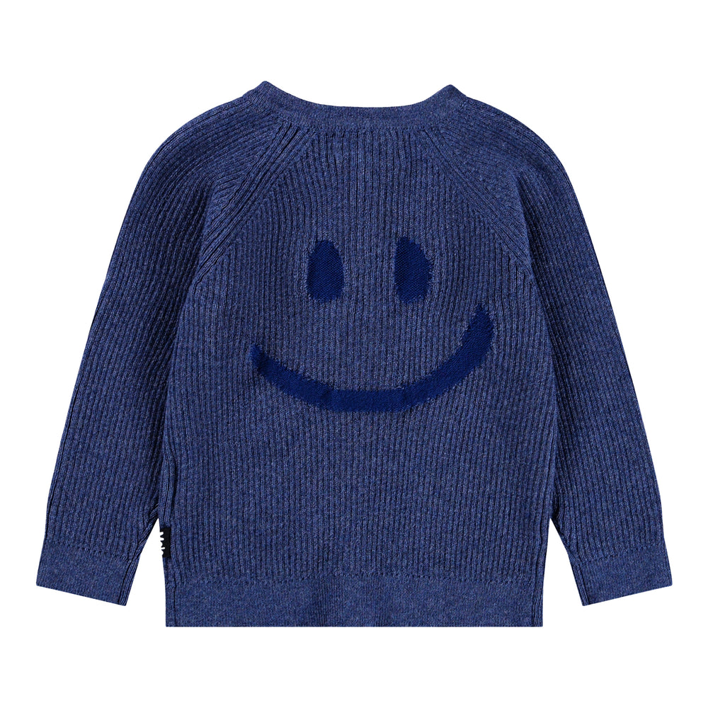 Molo Knit Smile Set - Evening Sky