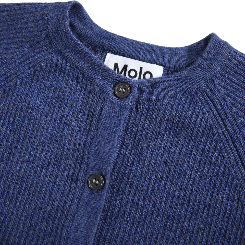 Molo Knit Smile Set - Evening Sky