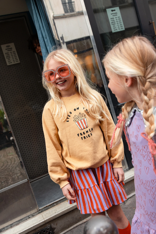 Sproet & Sprout French Fries Sweatshirt