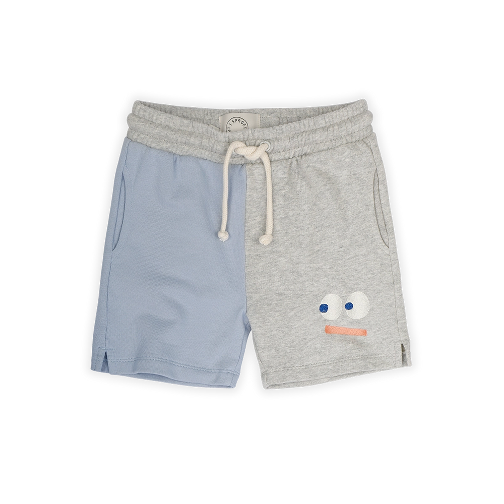 Sproet & Sprout Color Block Smiley Shorts