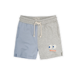 Sproet & Sprout Color Block Smiley Shorts