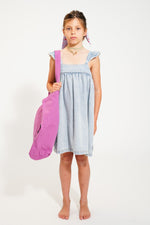 Piupiuchick Flutter Denim Jumper