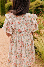 Louise Misha Siloe Dress - Cream Rosa Festa