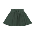 Lil Legs Ribbed Skirt - Green