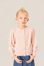 Mipounet Duna Cardigan - Light Pink