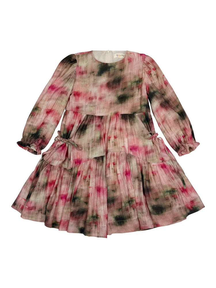 Teela Floral Lulu Dress 10 / Floral Teela Floral Lulu Dress 10 / Floral