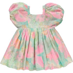 Bebe Organic Violetta Watercolor Dress