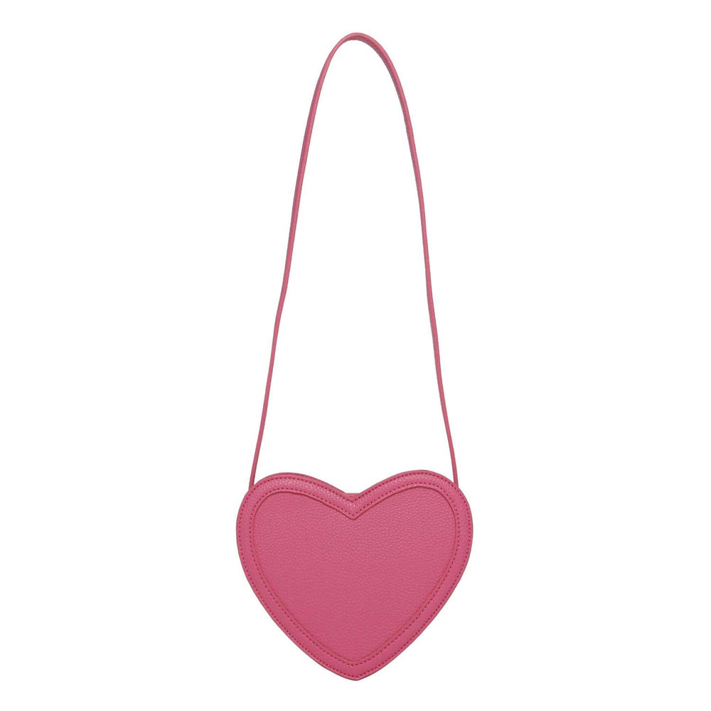 Molo Heart Bag - Bubblegum