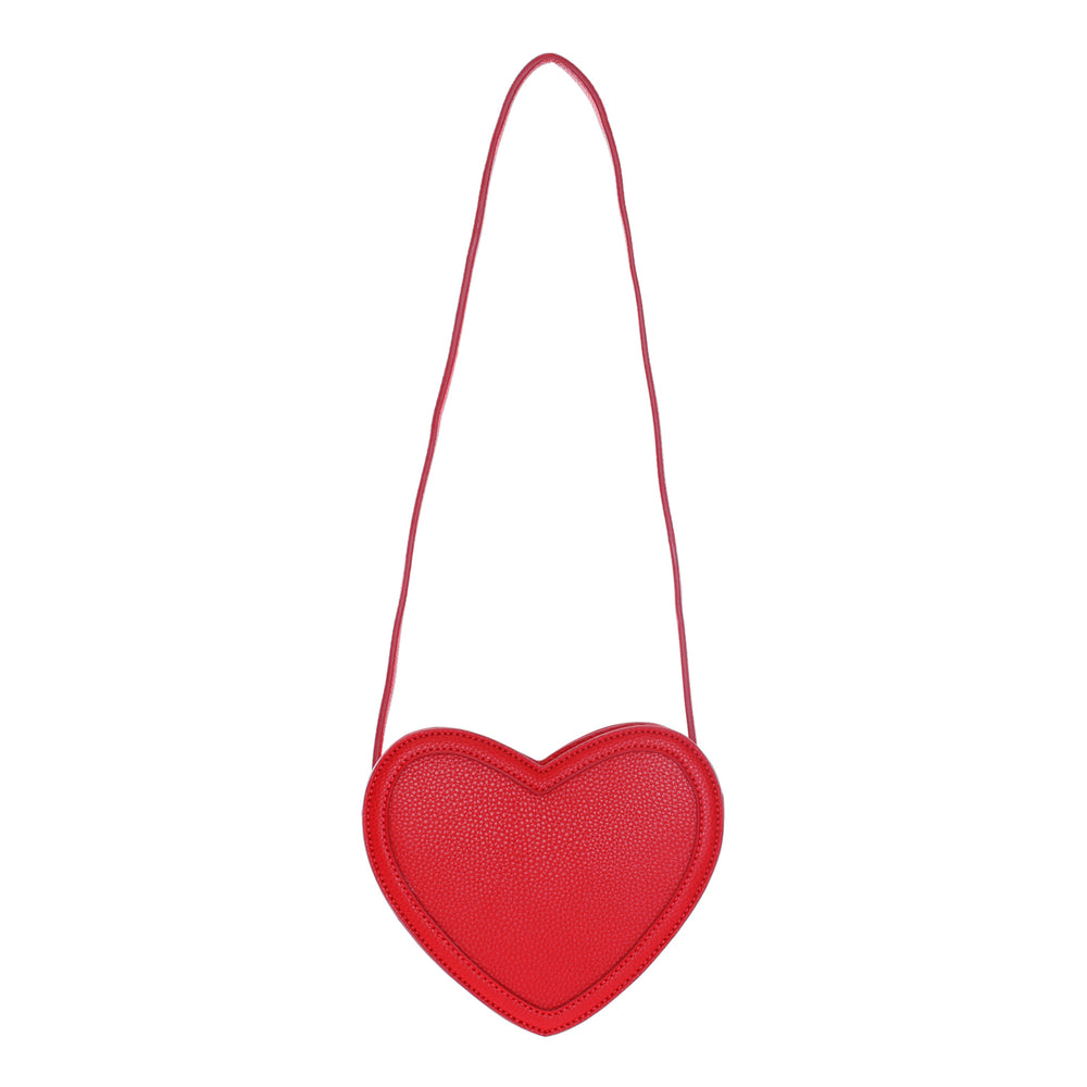 Molo Heart Handbag - Red