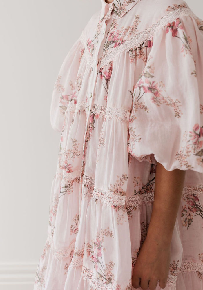Petite Amalie Blush Orchid Dress – The Shoppe Miami