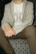 Kipp Everette Knit Sweater - White
