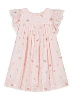 Louise Misha Shanti Dress - Pink Bouquet Stripes