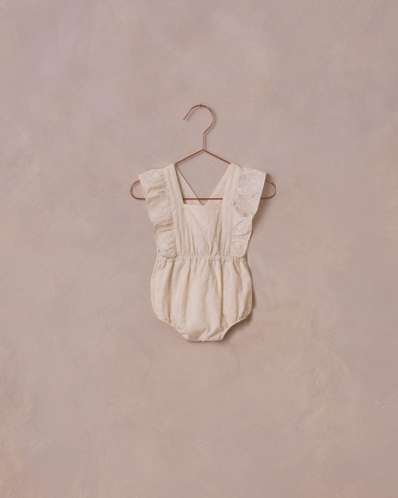 Noralee Lucy Romper - Ivory