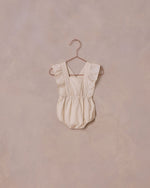 Noralee Lucy Romper - Ivory