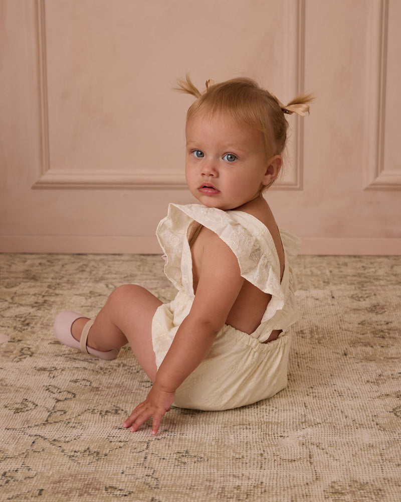 Noralee Lucy Romper - Ivory