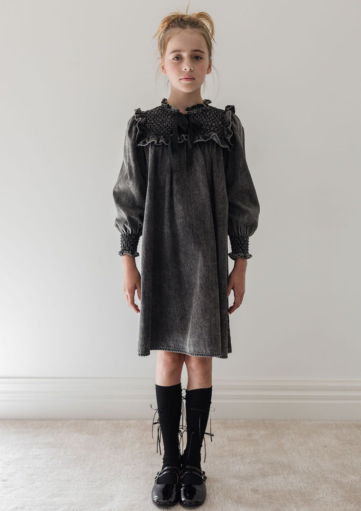 Steph the Label Shirred Yoke Dress