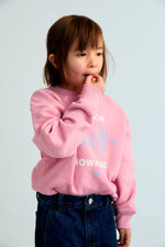 The New Society Molly Sweatshirt - Dream Blush