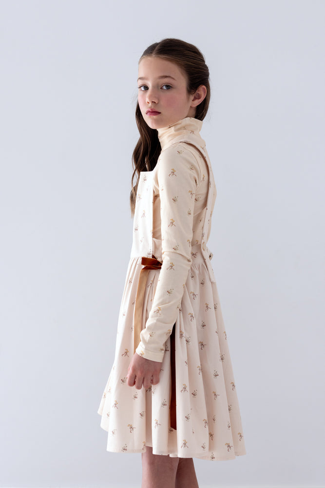 Teela Shirred Dress