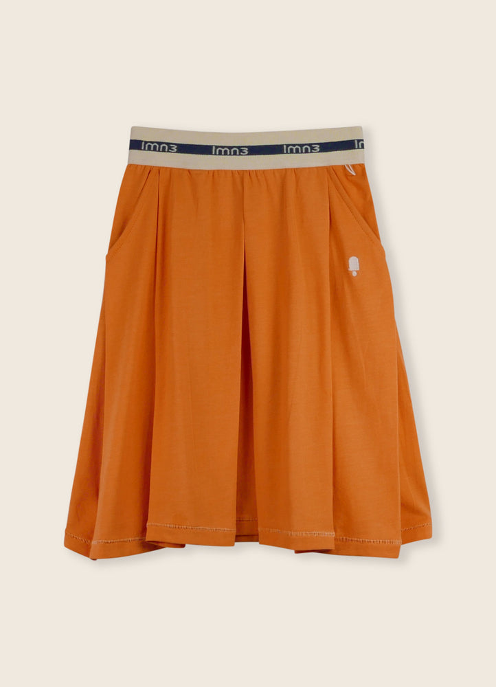 LMN3 Origami Skirt - Coppertan