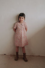 Risu Risu Polo Dress - Roseraie Liberty