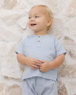 Quincy Mae Henry Top - Chambray