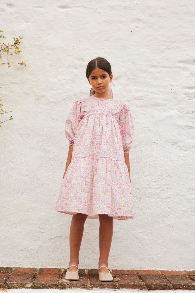 Bebe Organic Cora Dress - Garden Floral