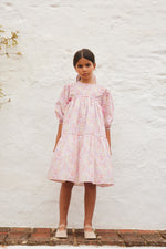 Bebe Organic Cora Dress - Garden Floral