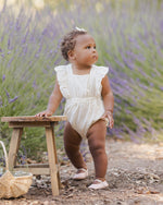Noralee Lucy Romper - Ivory