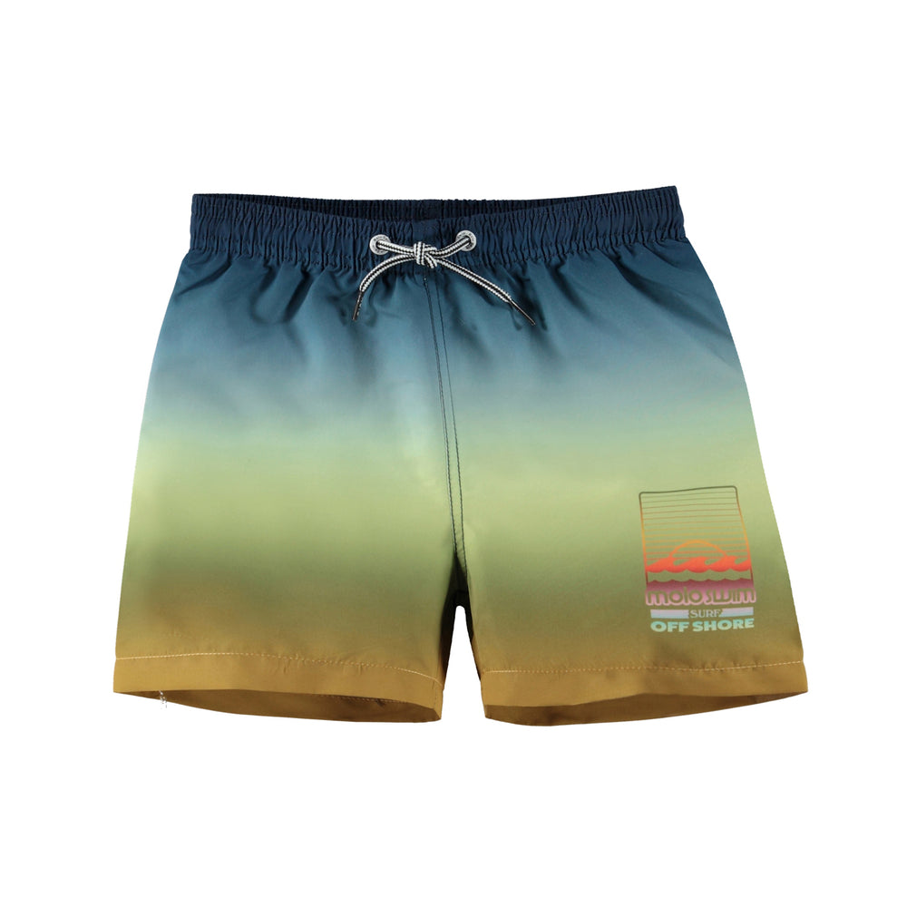 Molo Niko Swim Shorts - Blue Fade