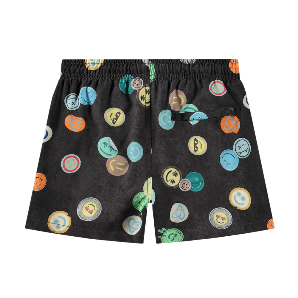 Molo Niko Swim Shorts - Smile All Over