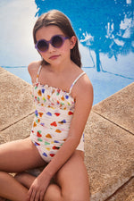 Molo Nella Swimsuit - Rainbow Hearts