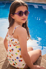 Molo Nella Swimsuit - Rainbow Hearts