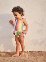 Molo Nalani Swimsuit - Rainbow Light