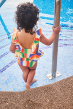 Molo Nalani Swimsuit - Rainbow Light