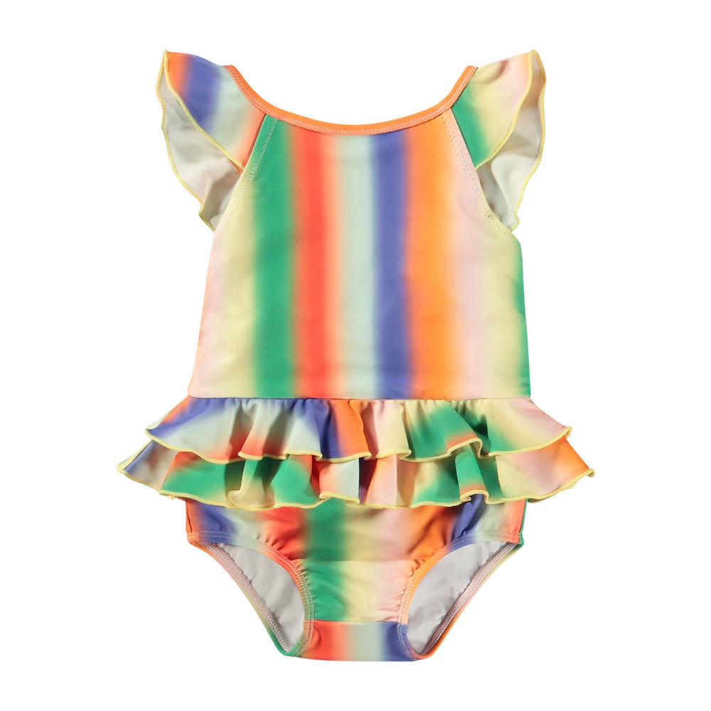 Molo Nalani Swimsuit - Rainbow Light