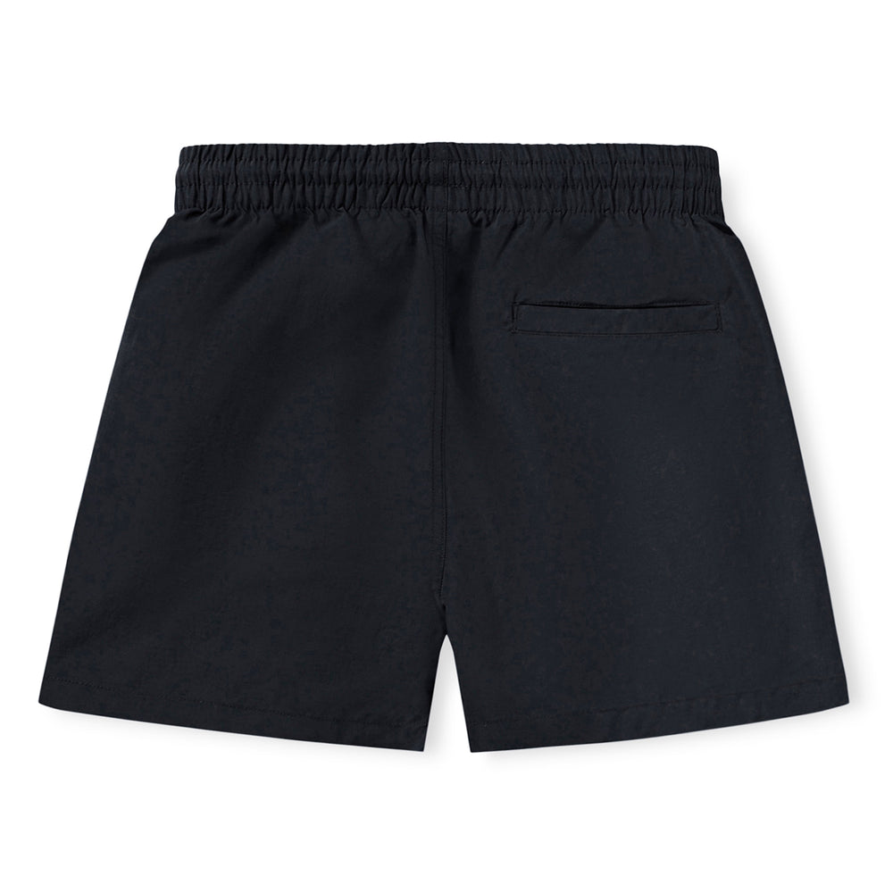 Molo Niko Solid Swim Shorts - Black