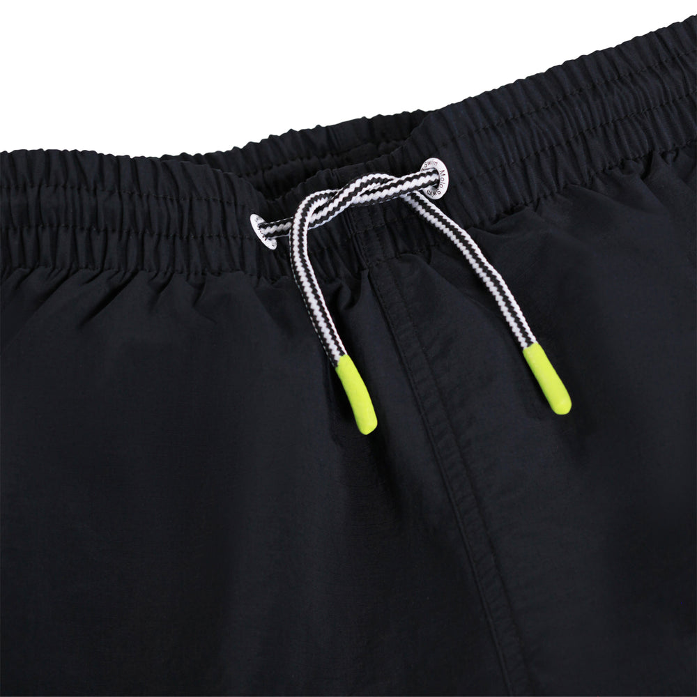 Molo Niko Solid Swim Shorts - Black
