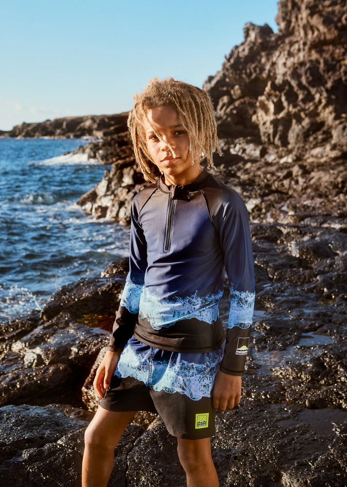 Molo Niko Swim Shorts - Big Ocean