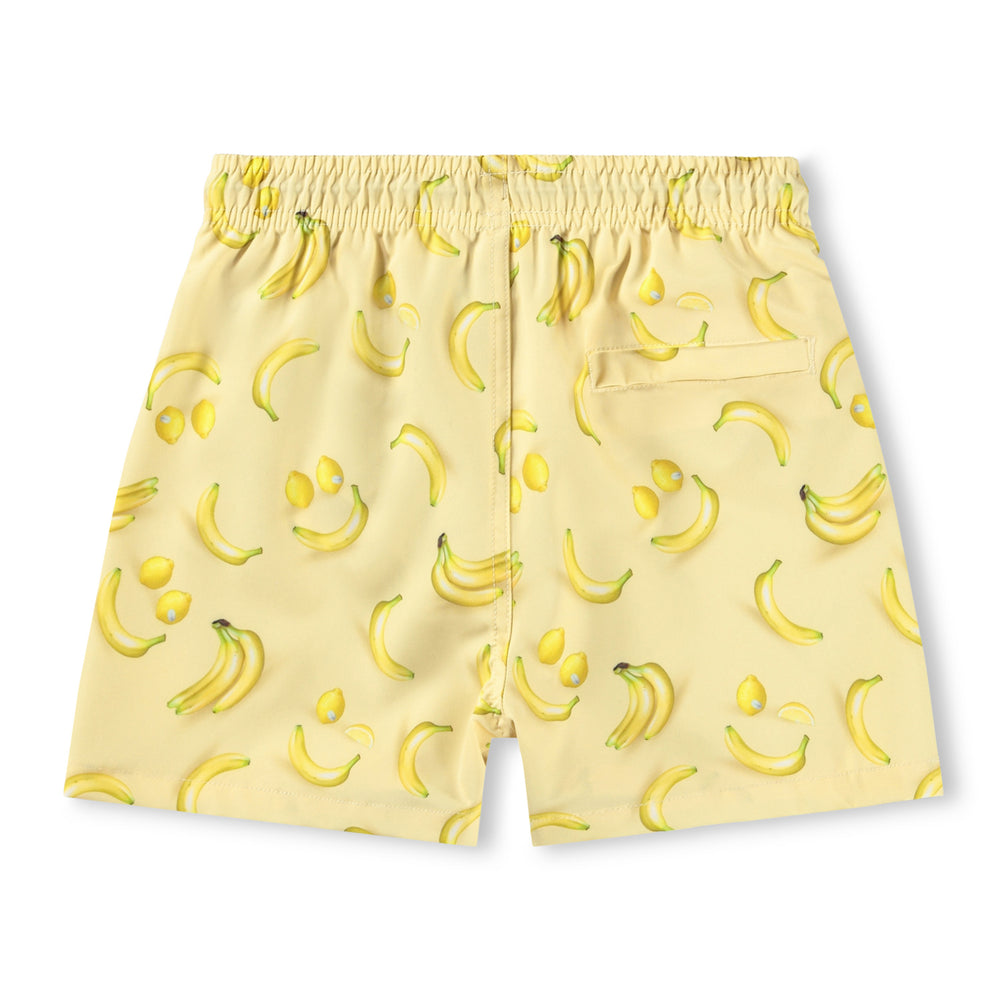 Molo Niko Swim Shorts - Lemon Banana