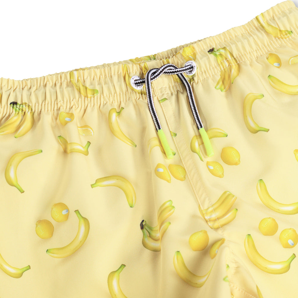 Molo Niko Swim Shorts - Lemon Banana
