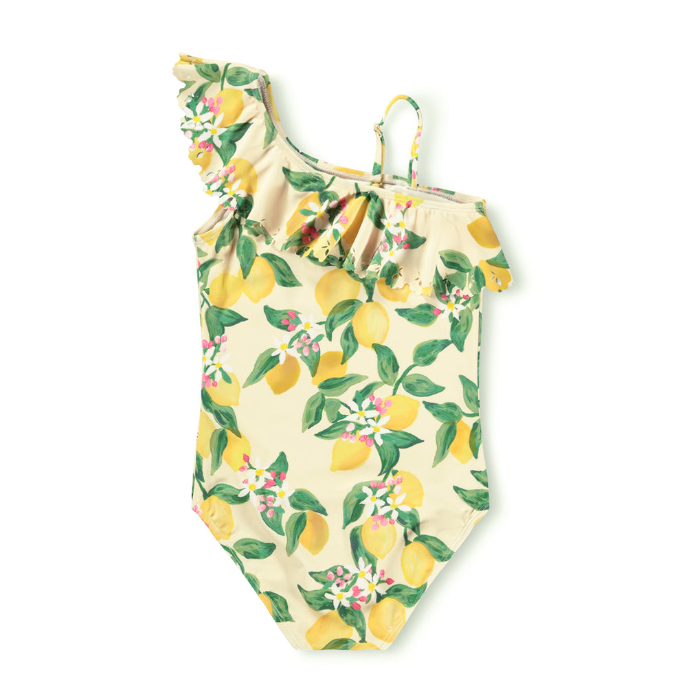 Molo Net Swimsuit - Citrus